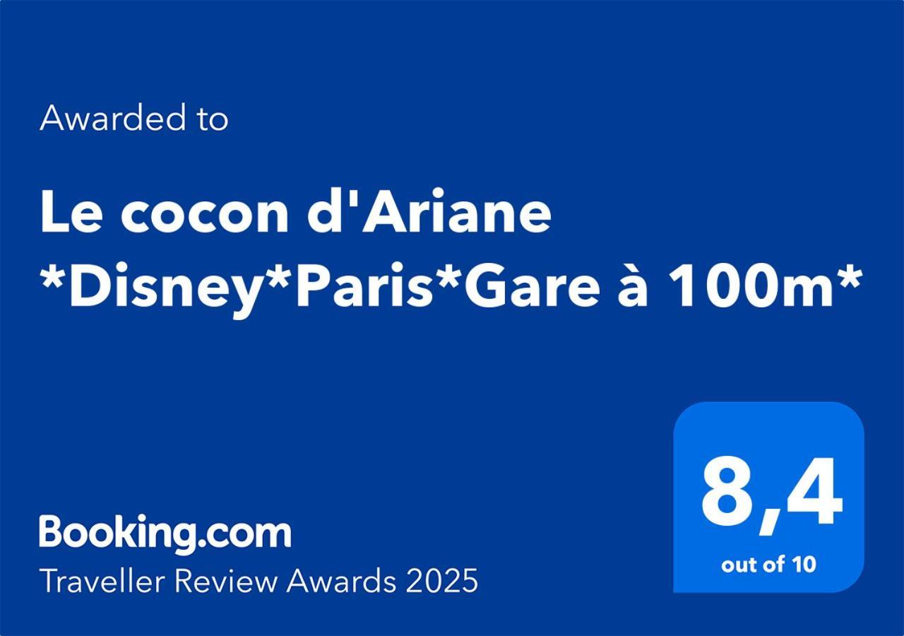 Le Cocon D'Ariane *Disney*Paris*Gare A 100M* Chessy  Εξωτερικό φωτογραφία